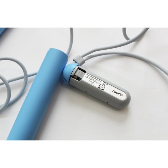 Tangram Rookie Smart Jump Rope - Blue - Picture 3 of 6